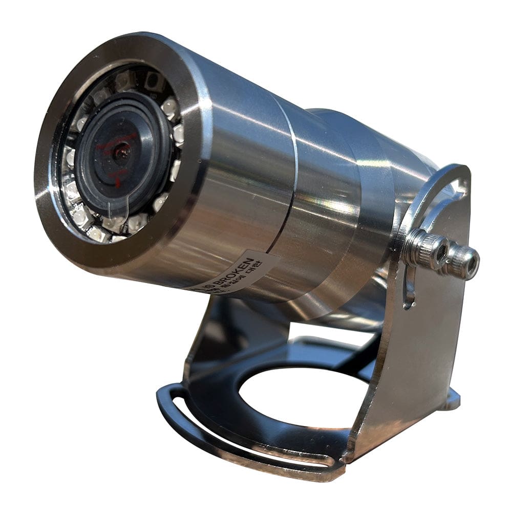 Iris 316 Stainless Steel Marine Camera - TVL - Wide Angle - Reversible - Nitrogen Purged - Infrared - Marine Navigation & Instruments |