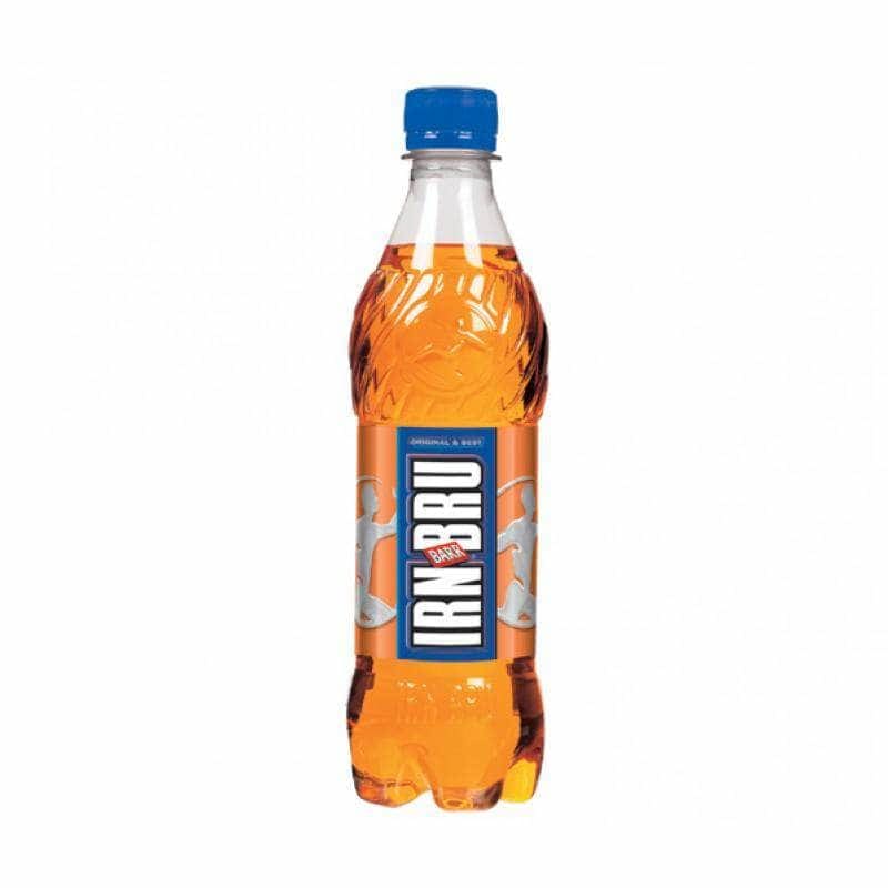 IRN BRU Grocery > Beverages > Sodas IRN BRU: Irn Bru Barr Soda, 500 ml