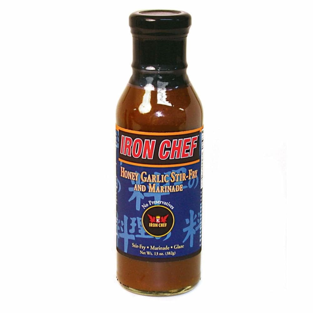 Iron Chef Iron Chef Honey Garlic Stir Fry Sauce, 13 oz