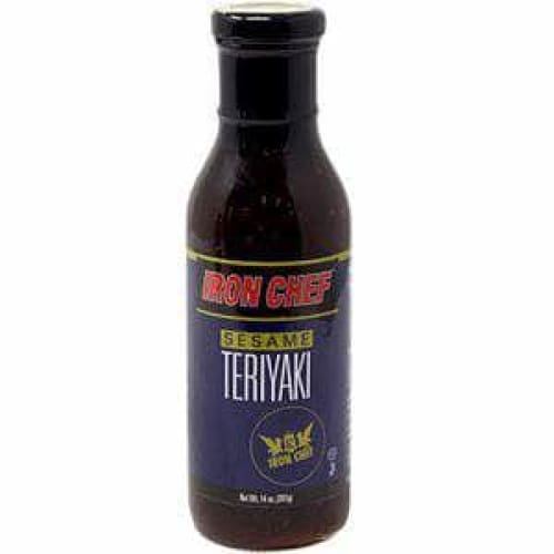 IRON CHEF Grocery > Cooking & Baking > Seasonings IRON CHEF: Suace Teriyaki Sesame, 14 oz