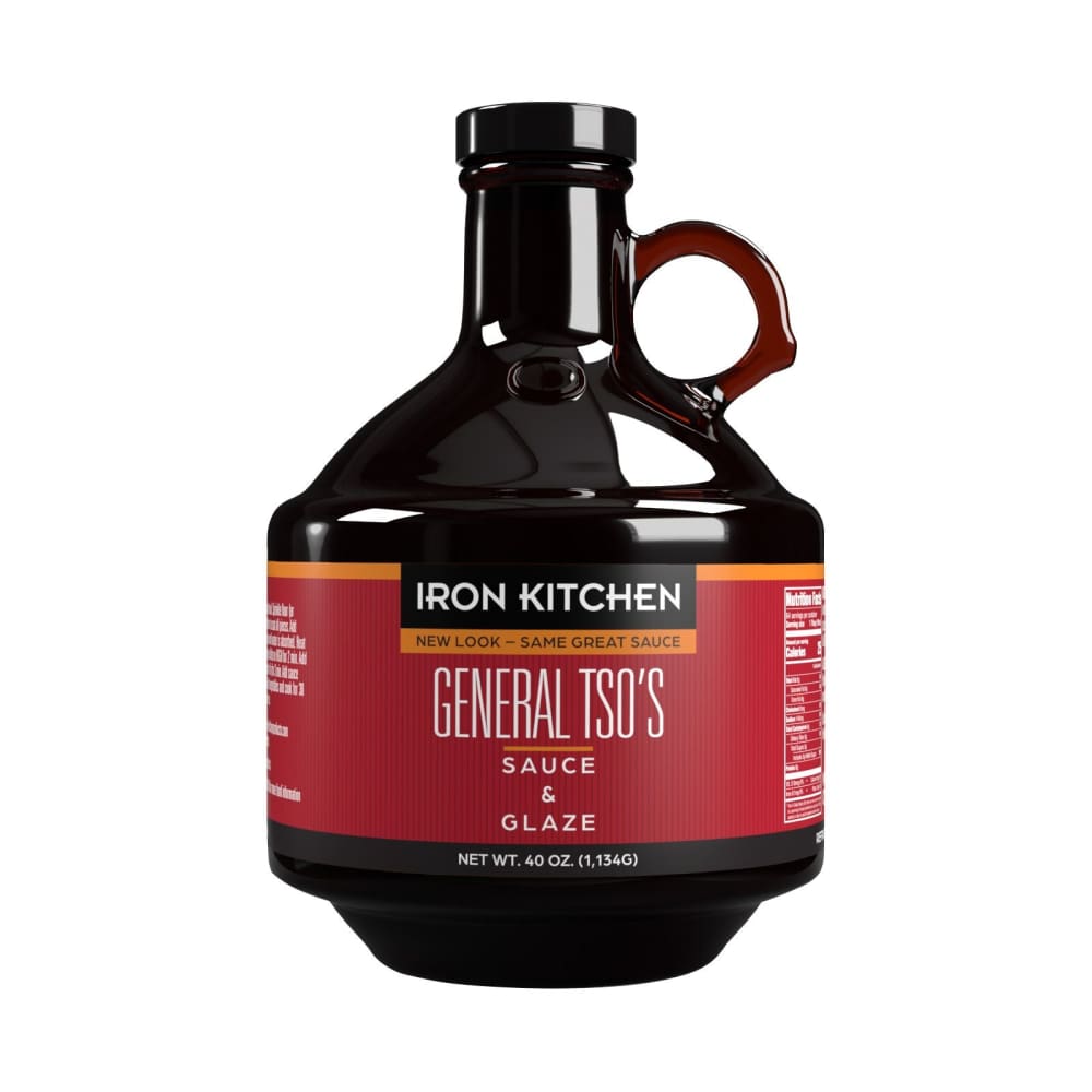 Iron Kitchen General Tso S Sauce And Glaze 40 Oz ShelHealth   Iron Kitchen General Tsos Sauce And Glaze 40 Oz Homegrocery Household Petcanned Packaged Foodsauces Condiments Dressingsmarinades Sauces Chef Shelhealth 595 