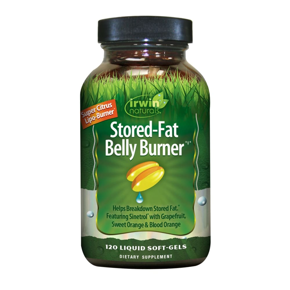 Irwin Naturals Stored Fat Belly Burner 120 ct. - Irwin