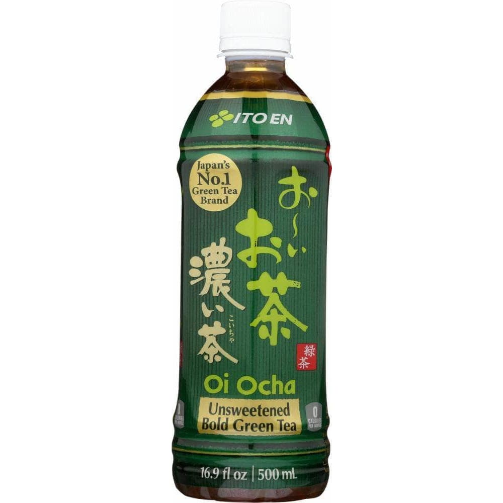 Ito En Ito En Oi Ocha Dark Green Tea Unsweetened, 16.9 oz