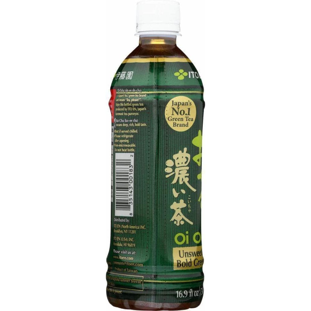 Ito En Ito En Oi Ocha Dark Green Tea Unsweetened, 16.9 oz