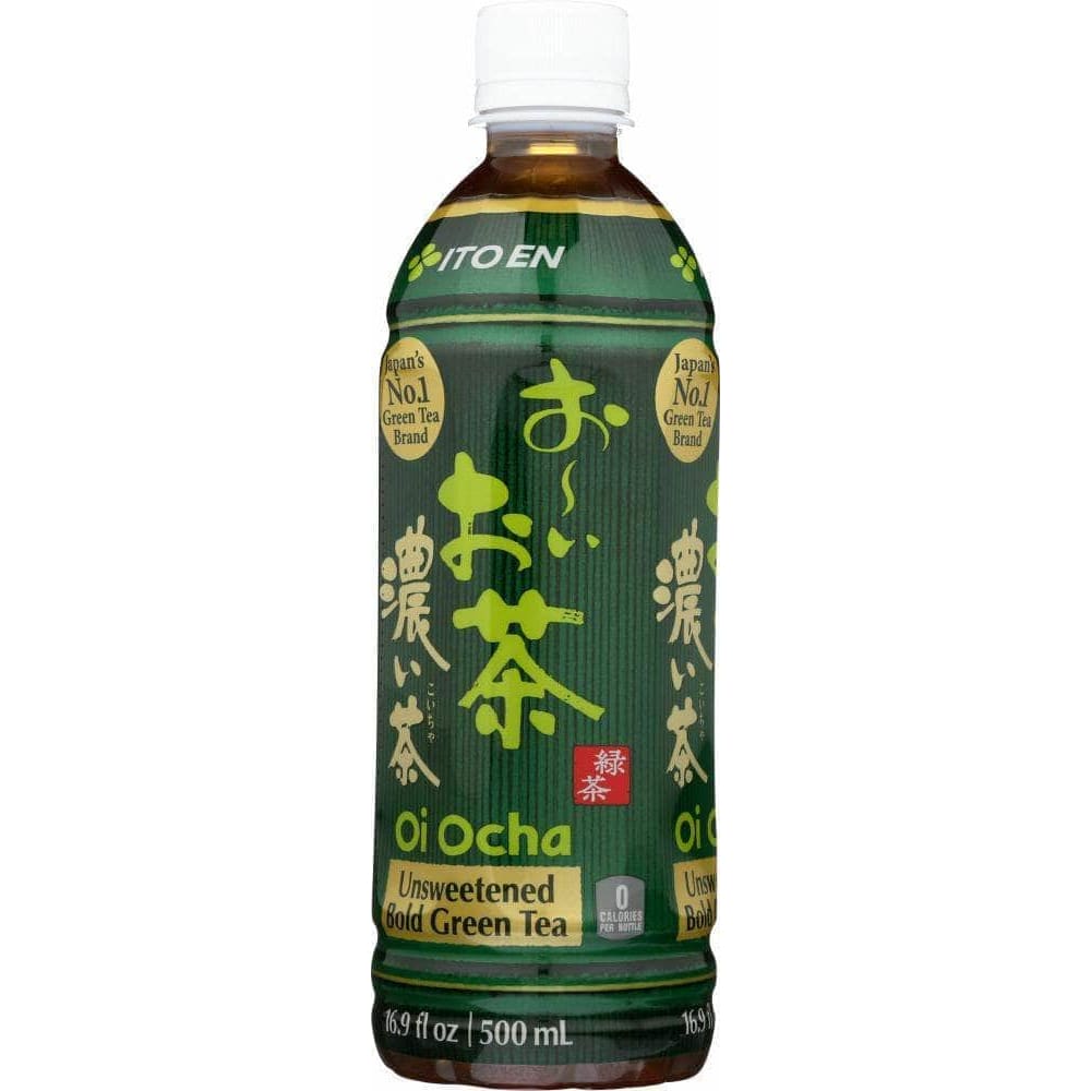 Ito En Ito En Oi Ocha Dark Green Tea Unsweetened, 16.9 oz