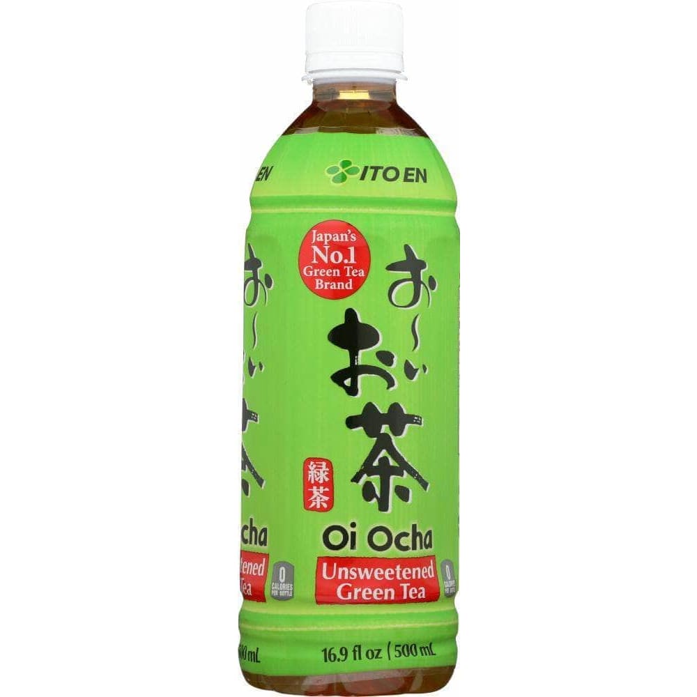 Ito En Ito En Oi Ocha Green Tea Unsweetened, 16.9 oz