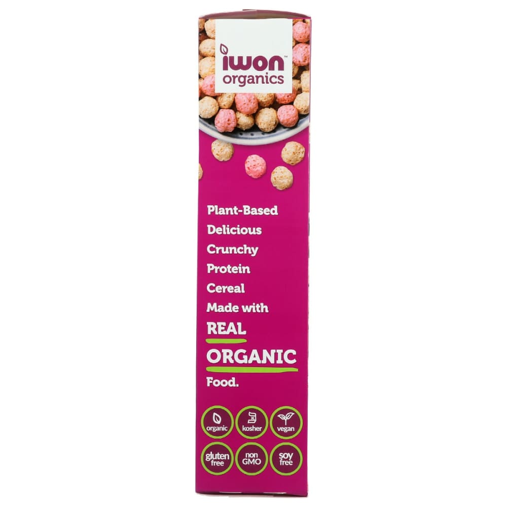 IWON ORGANICS: Crunchies Protein Berry 7 oz - Grocery > Breakfast > Breakfast Foods - Iwon Organics