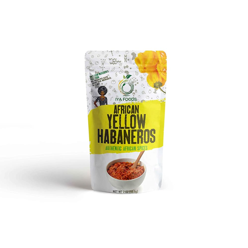 IYA FOODS LLC: Ground Yellow Habaneros 2 oz - Grocery > Cooking & Baking > Seasonings - IYA FOODS LLC