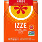 IZZE BEVERAGE Izze Beverage Juice Sprkl Mango 4Pk, 33.6 Fo