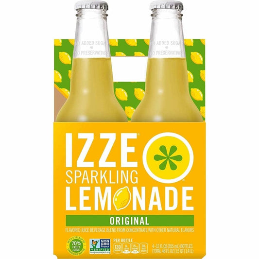 IZZE BEVERAGE IZZE BEVERAGE Lemonade Lnkgl 4Pk, 48 fo