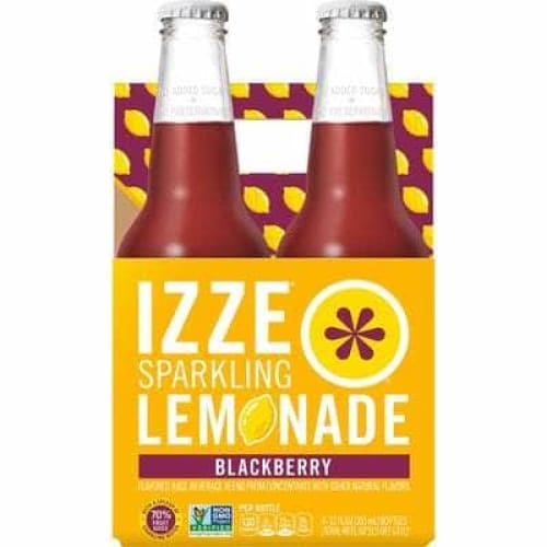 IZZE BEVERAGE IZZE BEVERAGE Sparkling Lemonade Blackberry, 48 fo