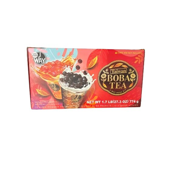 J Way Taiwan Boba Tea Boba Kit 27.3 oz. - J Way