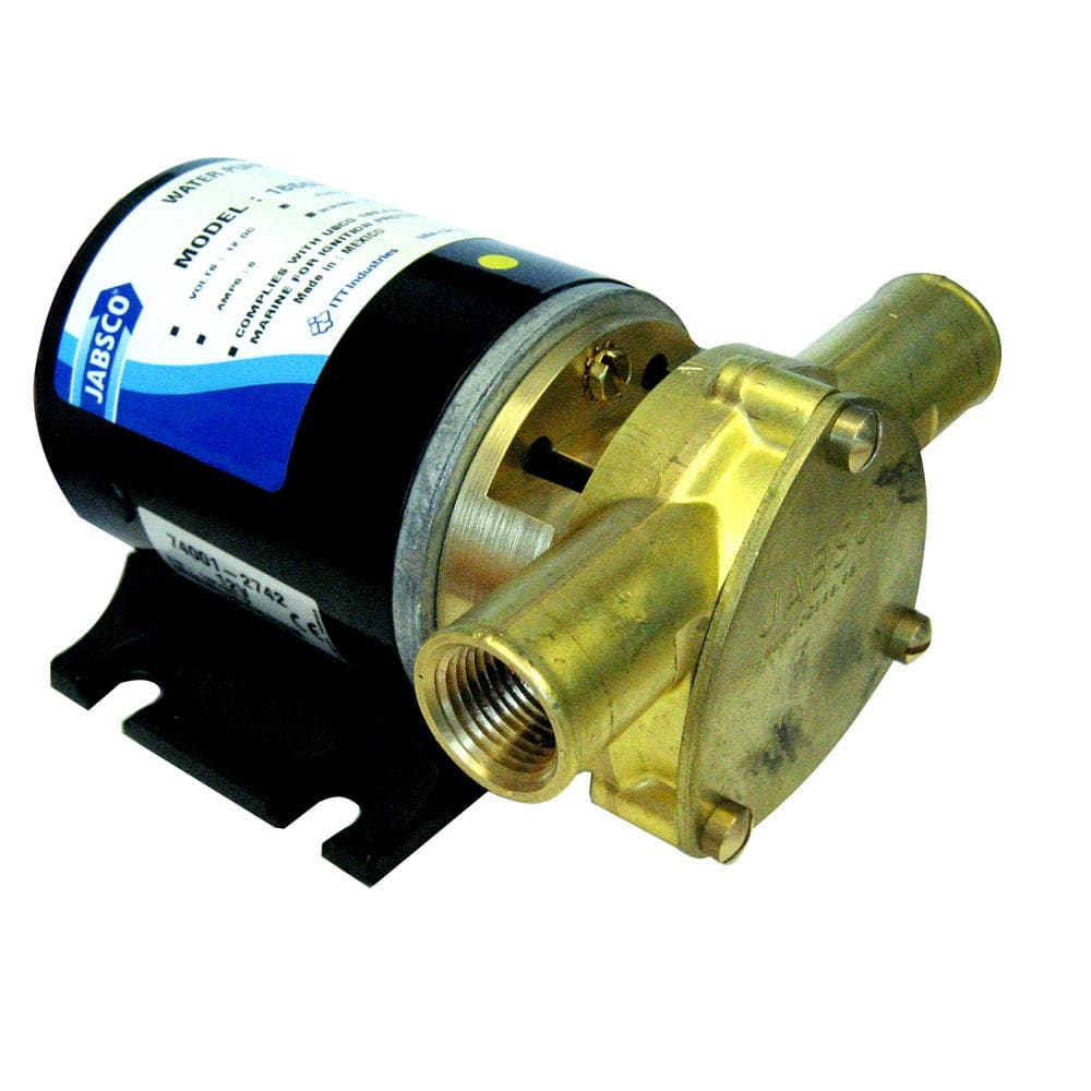 Jabsco 12V Water Puppy - Marine Plumbing & Ventilation | Bilge Pumps - Jabsco