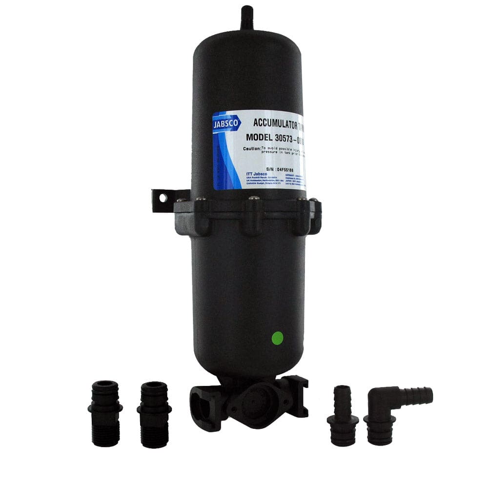 Jabsco 1L Accumulator Tank w/ Internal Bladder - Marine Plumbing & Ventilation | Accessories,Marine Plumbing & Ventilation | Washdown /