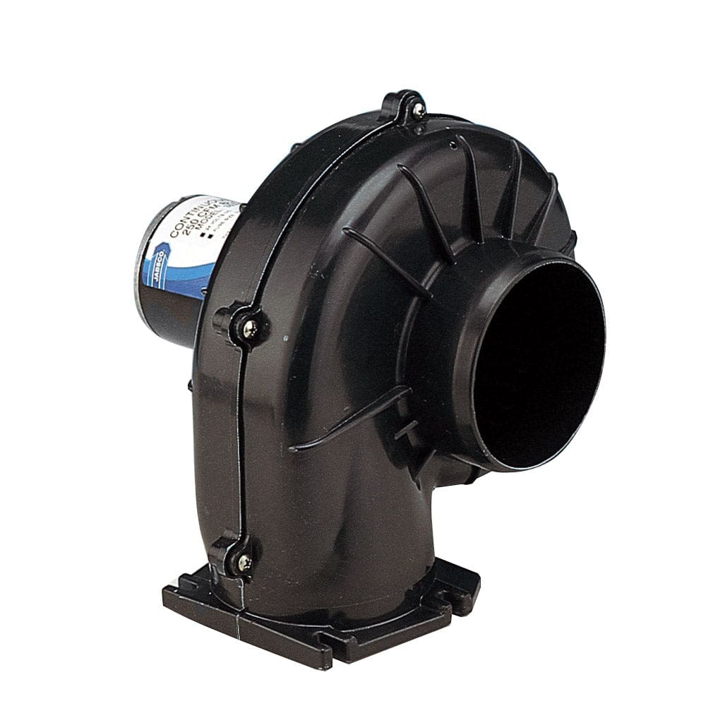 Jabsco 4 250 CFM Flangemount Heavy Duty Blower - 12V - Marine Plumbing & Ventilation | Blowers & Heaters - Jabsco