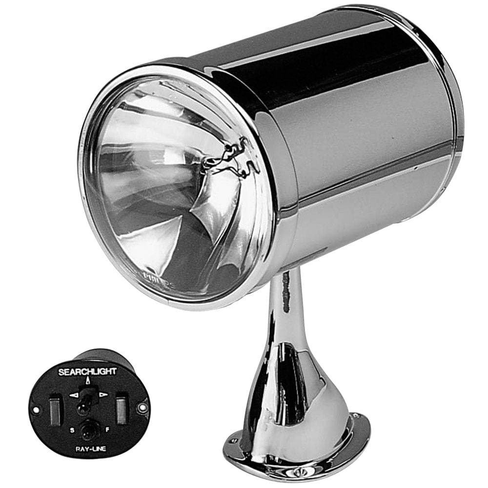 Jabsco 7 Chrome Plated Spot Light - 12v - Lighting | Search Lights - Jabsco