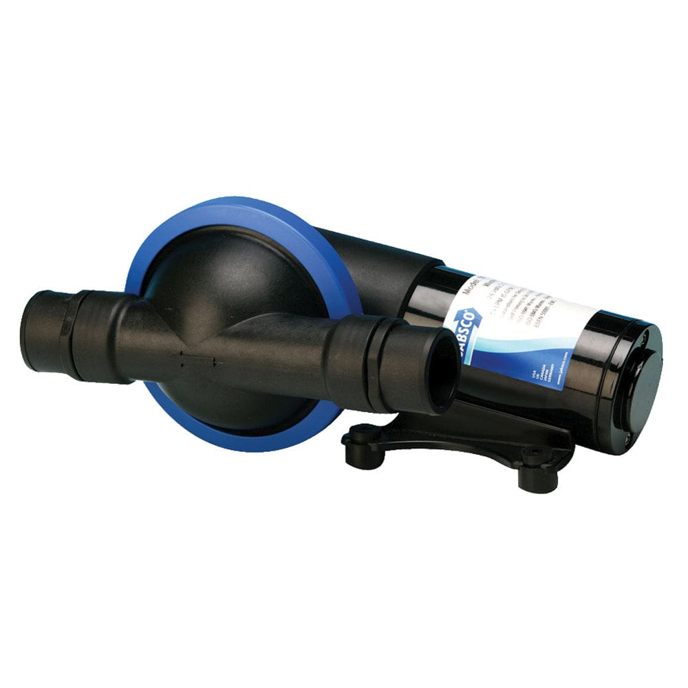 Jabsco Fish Box Evacuation Pump - 12VDC 5GPM Diaphragm w/ 1.5 fittings - Marine Plumbing & Ventilation | Bilge Pumps - Jabsco