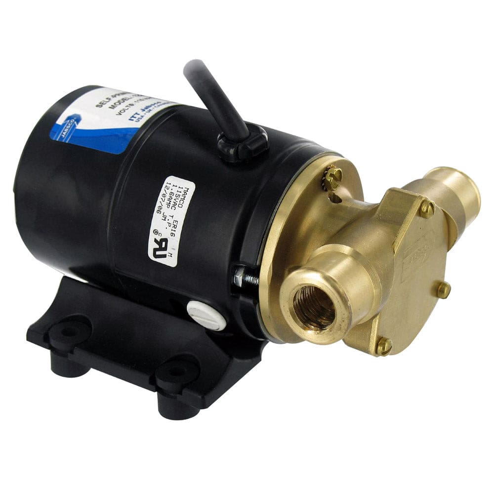 Jabsco Handi Puppy Utility Bronze AC Motor Pump Unit - Marine Plumbing & Ventilation | Washdown / Pressure Pumps - Jabsco