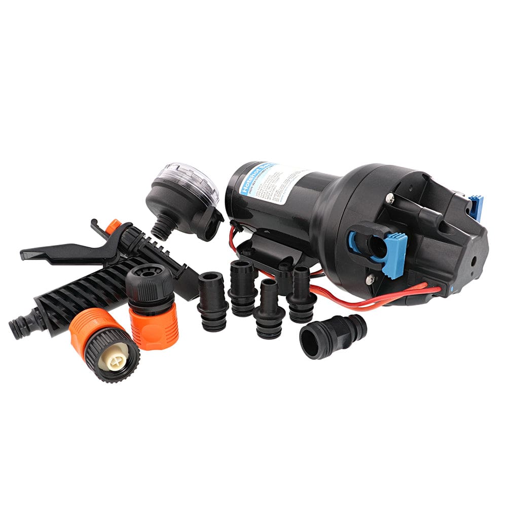 Jabsco HotShot HD5 Heavy Duty Washdown Pump - 12V - 5 GPM - 70 PSI - Marine Plumbing & Ventilation | Washdown / Pressure Pumps - Jabsco