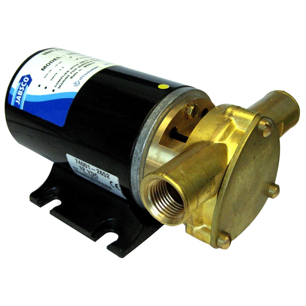 Jabsco Light Duty Vane Transfer Pump - 12v - Marine Plumbing & Ventilation | Transfer Pumps - Jabsco