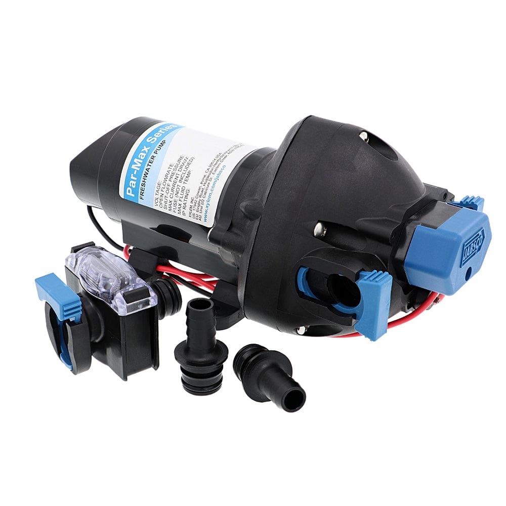 Jabsco Par-Max 2 Water Pressure Pump - 12V - 2 GPM - 35 PSI - Marine Plumbing & Ventilation | Washdown / Pressure Pumps - Jabsco