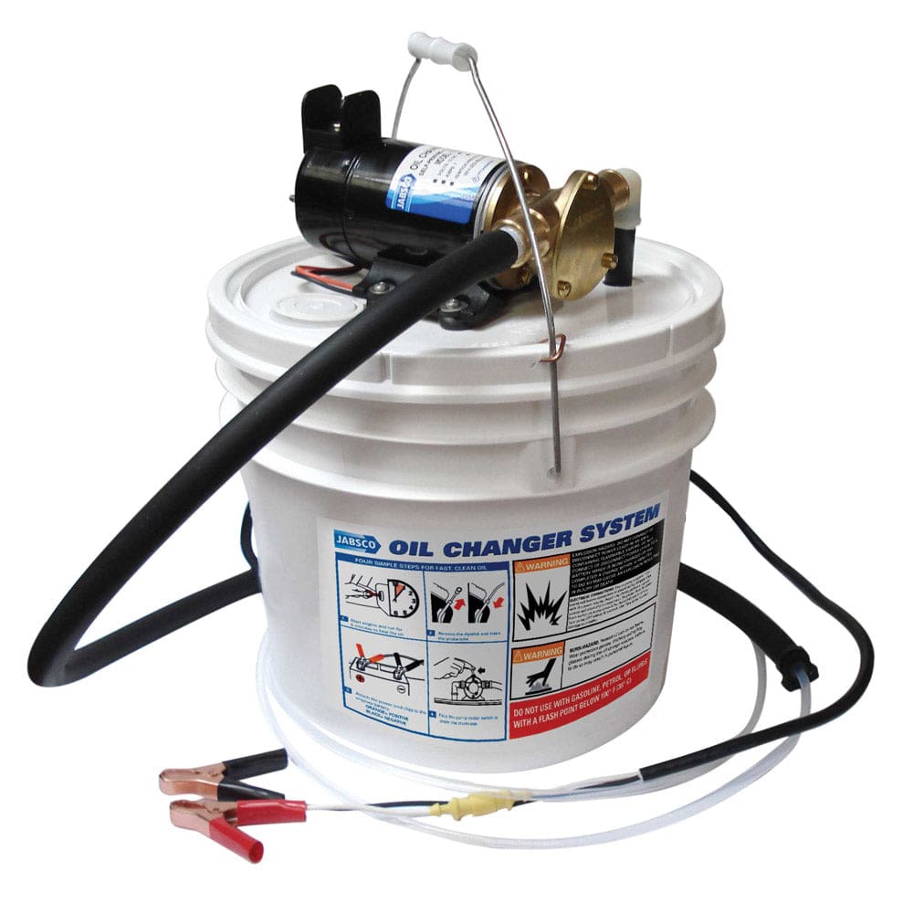 Jabsco Porta Quick Oil Changer - Marine Plumbing & Ventilation | Transfer Pumps,Winterizing | Oil Change Systems - Jabsco
