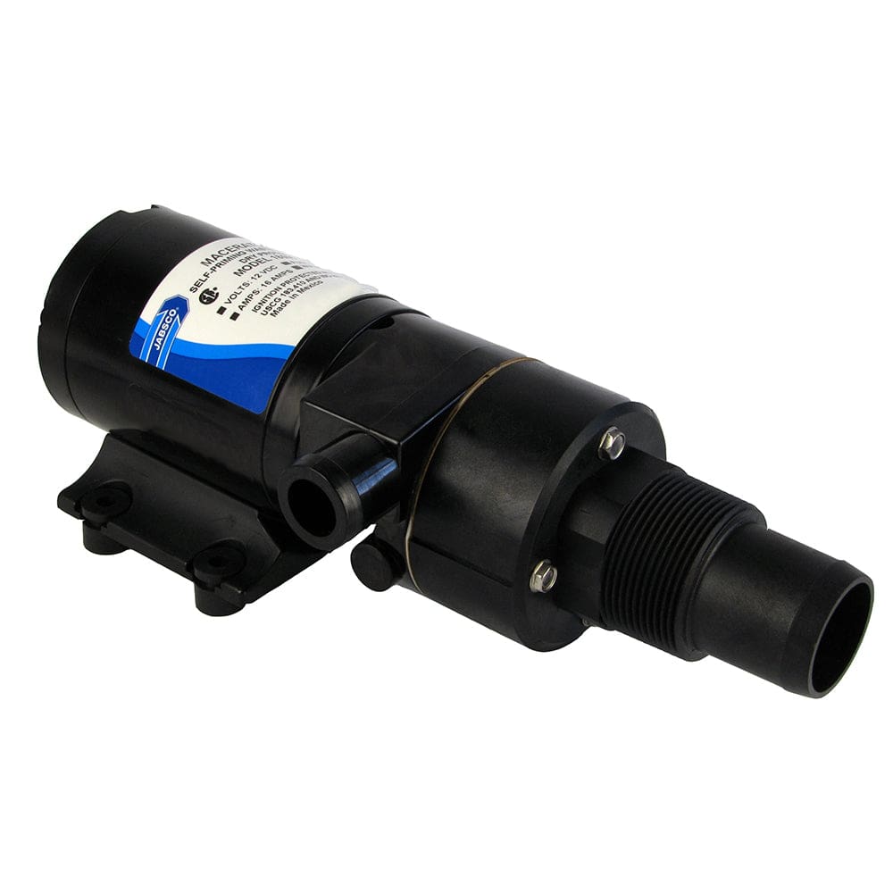 Jabsco Sealed Macerator Self-Priming Pump 12V - Marine Plumbing & Ventilation | Marine Sanitation - Jabsco