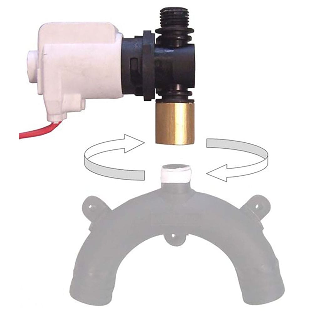 Jabsco Vented Loop Solenoid Valve f/ 37010 Series Toilet - Marine Plumbing & Ventilation | Accessories - Jabsco