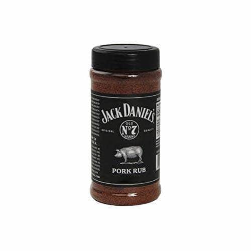 JACK DANIELS JACK DANIELS Ssnng Rub Bbq Pork, 6 oz