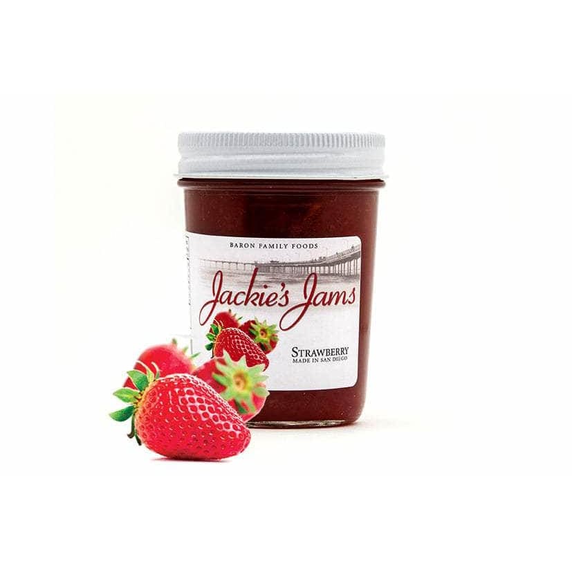 Jackies Jams Jackies Jams Strawberry Jam, 8 oz