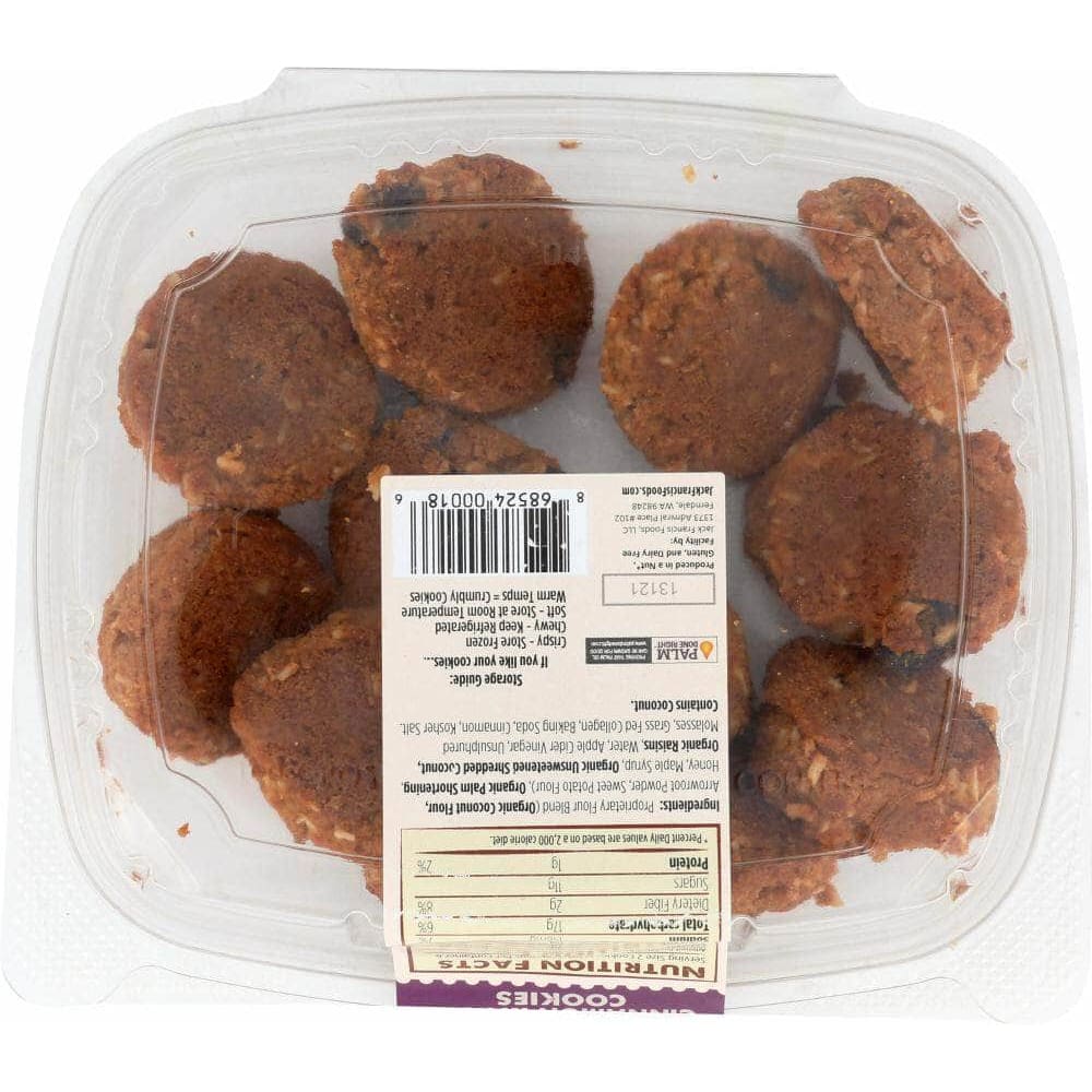 Jacks Paleo Kitchen Jacks Paleo Kitchen Cinnamon Raisin Paleo Cookies, 7 oz