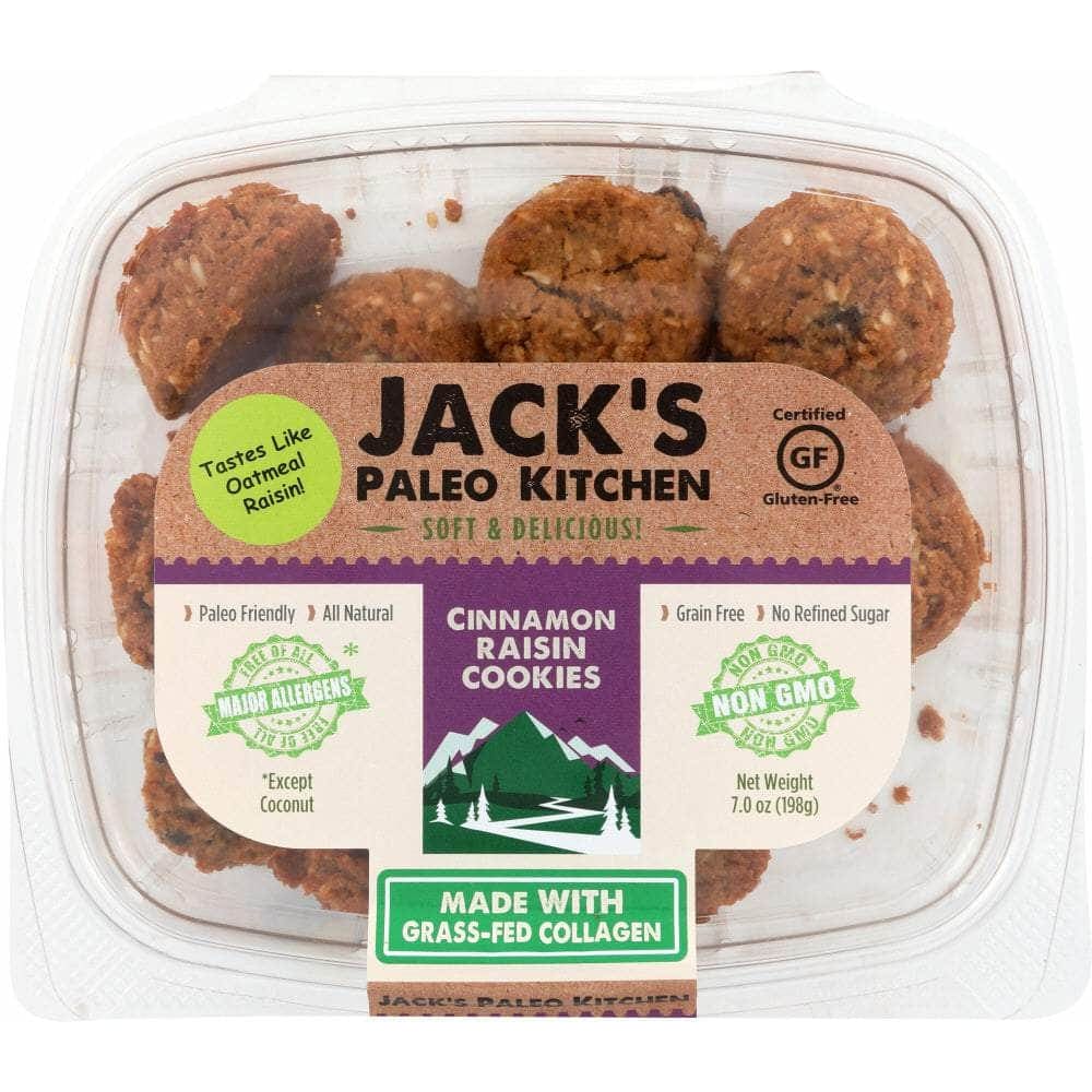 Jacks Paleo Kitchen Jacks Paleo Kitchen Cinnamon Raisin Paleo Cookies, 7 oz