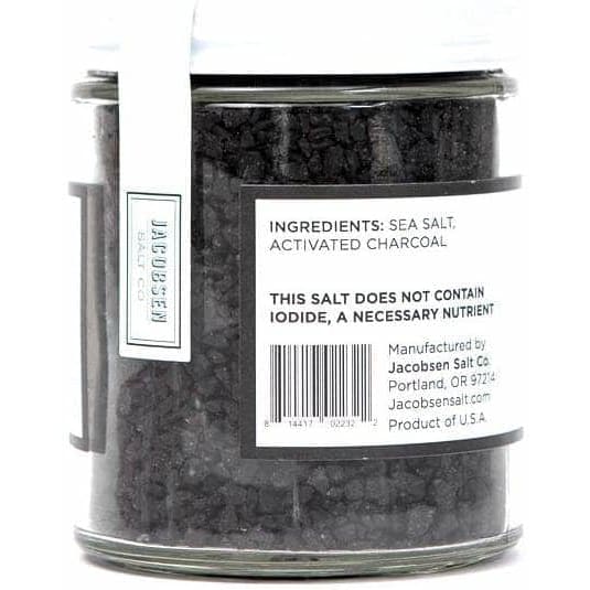 JACOBSEN SALT CO Grocery > Cooking & Baking > Extracts, Herbs & Spices JACOBSEN SALT CO Black Lava Sea Salt, 7.9 oz