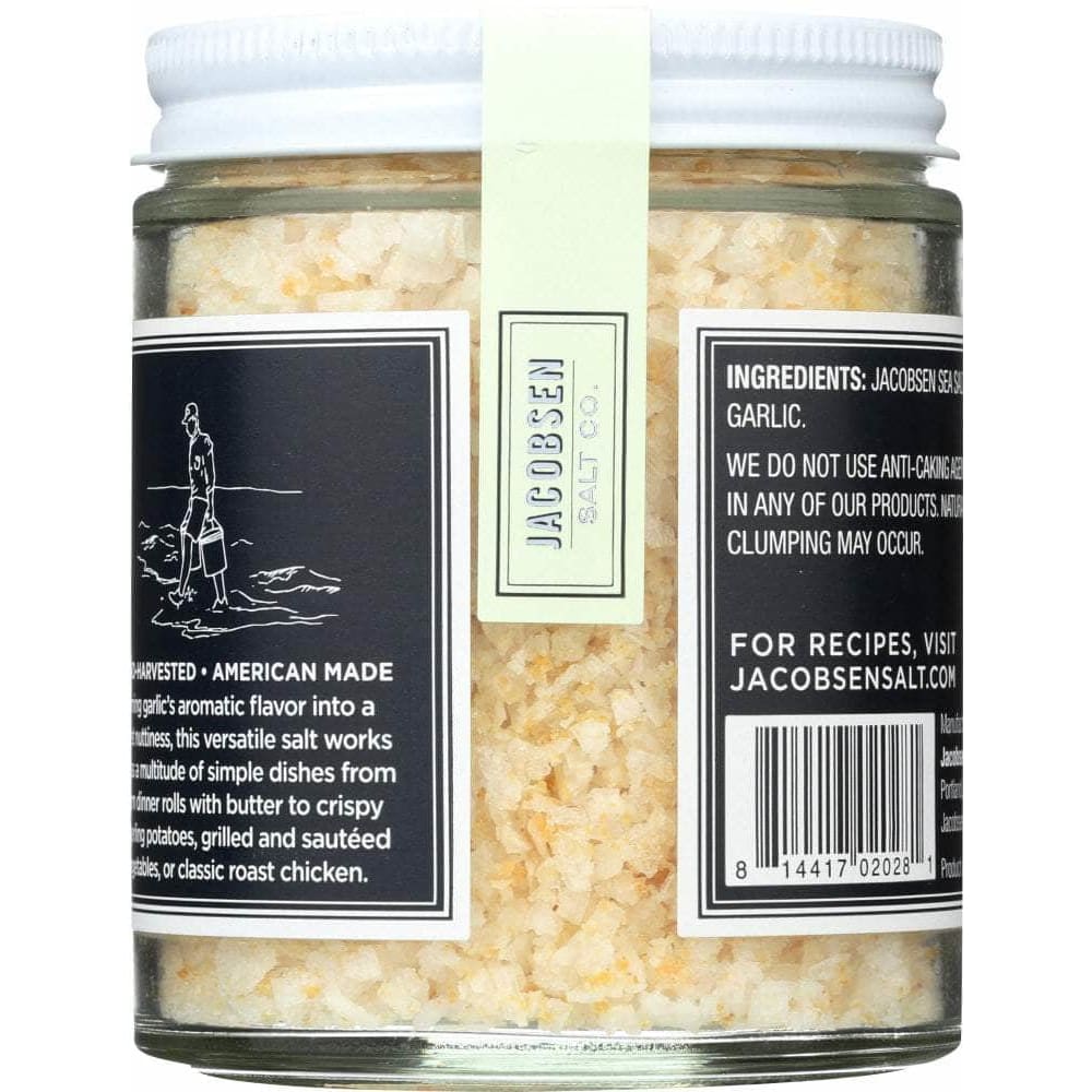 JACOBSEN SALT CO Jacobsen Salt Co Garlic Salt, 5.1 Oz