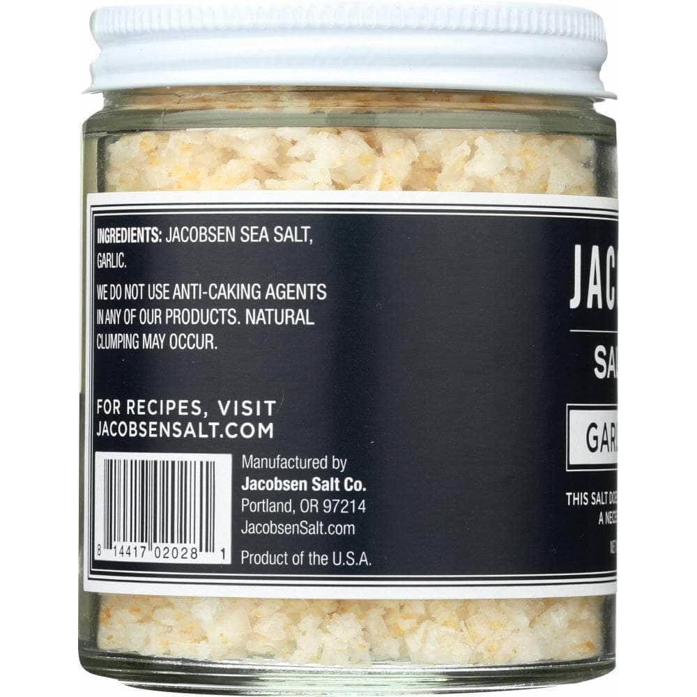 JACOBSEN SALT CO Jacobsen Salt Co Garlic Salt, 5.1 Oz