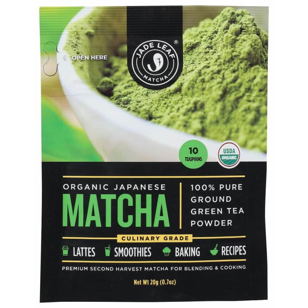 JADE LEAF Grocery > Beverages > Coffee, Tea & Hot Cocoa JADE LEAF: Organic Culinary Matcha, 0.7 oz