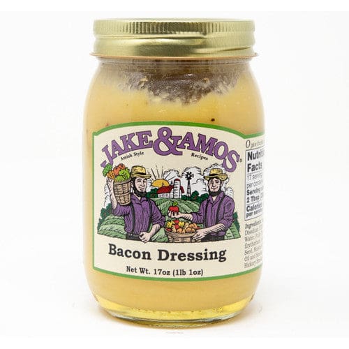 Jake & Amos J&A Bacon Dressing 17oz (Case of 12) - Misc/Pickled & Jarred Goods - Jake & Amos