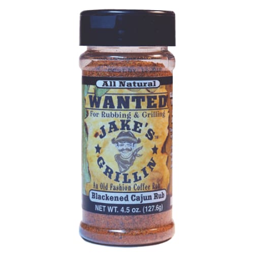 Jakes Grillin Jakes Grillin Blackened Cajun Rub, 4.5 oz