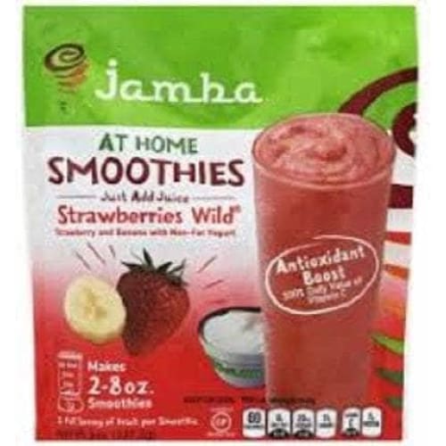 Jamba Juice Jamba Juice At Home Smoothies Strawberries Wild, 8 oz