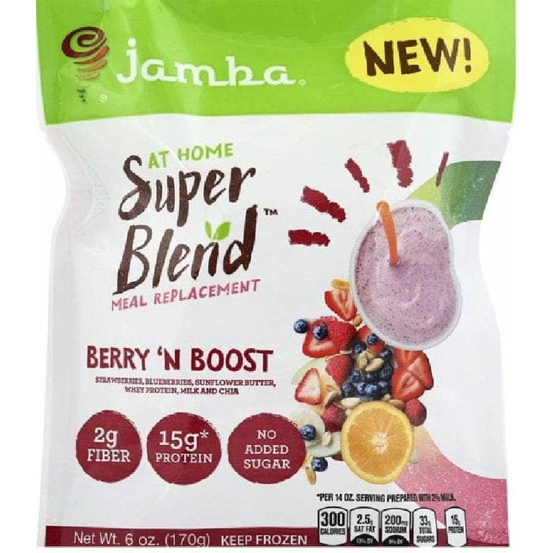 Jamba Juice Jamba Juice Smoothie Berry N Boost, 6 oz