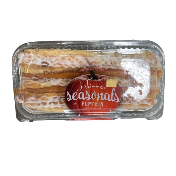 James Skinner Pumpkin Spice Danish 14 oz. - James Skinner