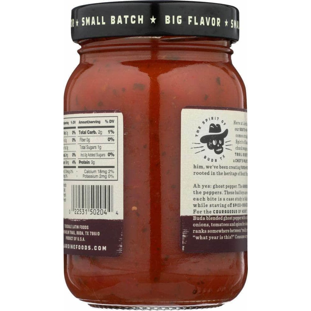 Jardines Jardines Ghost Pepper Salsa, 16 oz