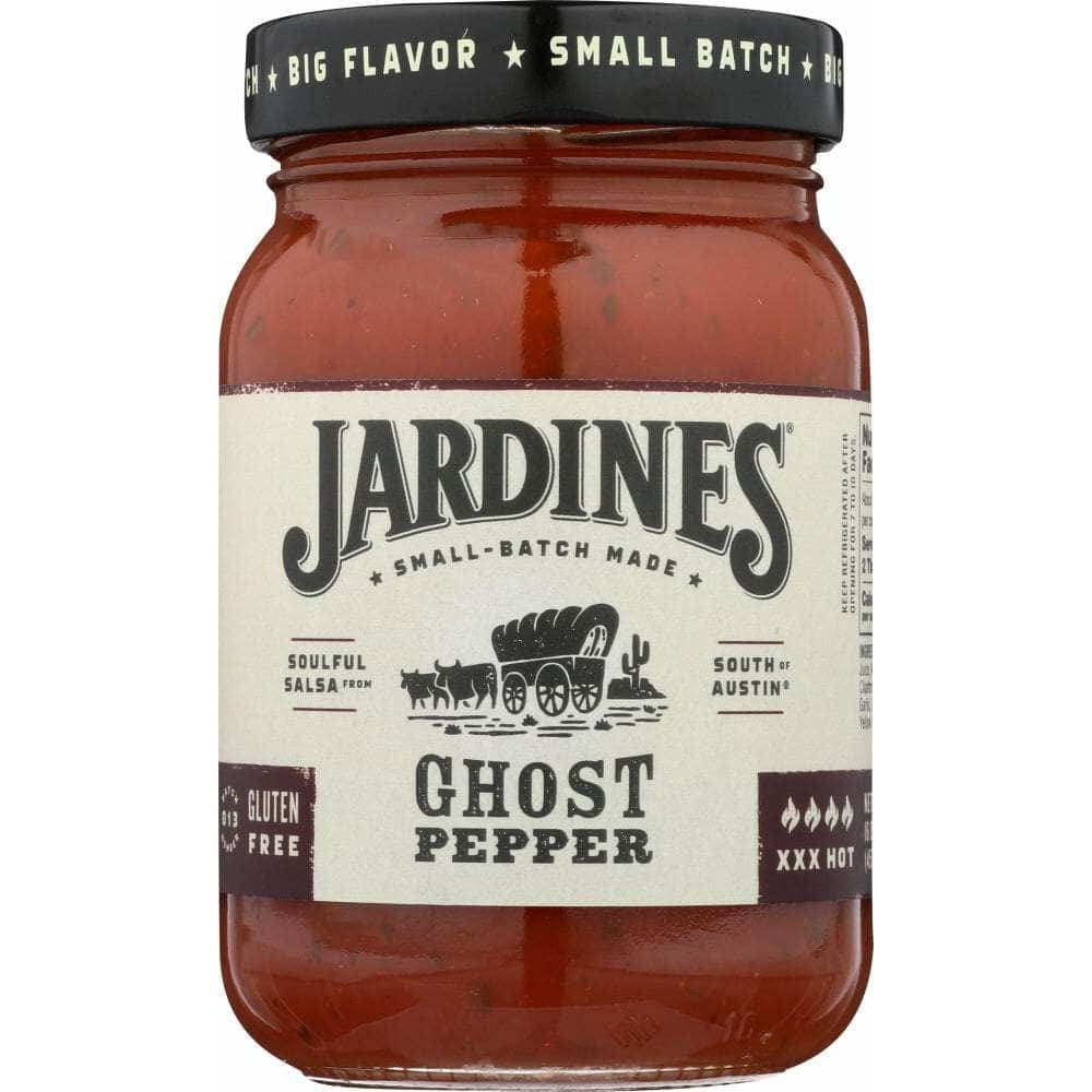 Jardines Jardines Ghost Pepper Salsa, 16 oz