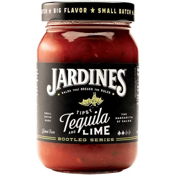 JARDINES JARDINES Tipsy Tequila and Lime Salsa, 16 oz