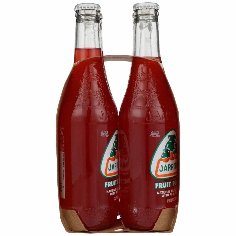 JARRITOS Jarritos Bev Fruit Punch 4Pk, 12.5 Oz