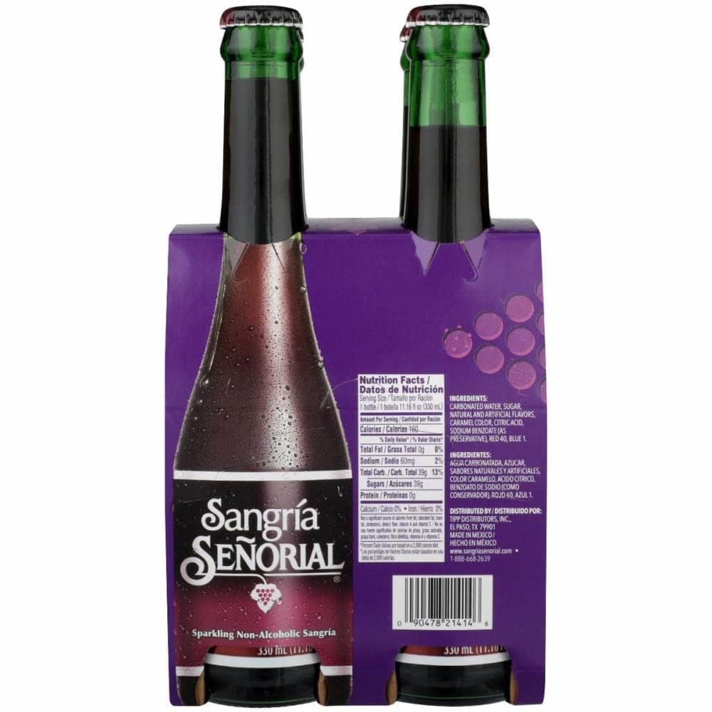 JARRITOS Jarritos Bev Sangria Senorial 4Pk, 11.6 Oz