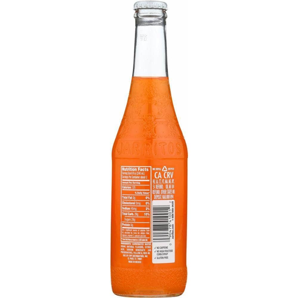 Jarritos Jarritos Mandarin Soda, 12.5 fl. oz.