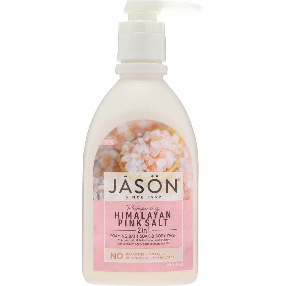 ShelHealth.Com Jason Body Wash Himalayan Pink Salt, 30 fl. oz.