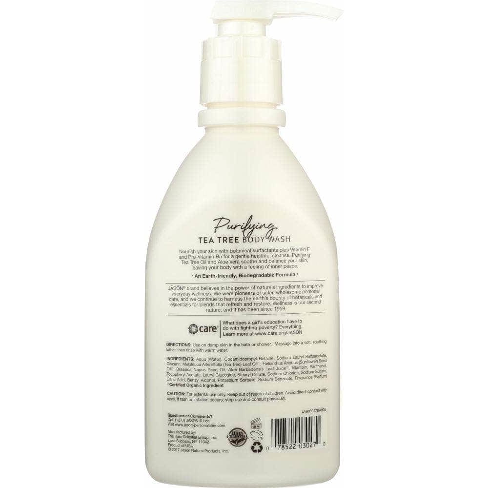 Jason Jason Body Wash Purifying Tea Tree, 30 oz