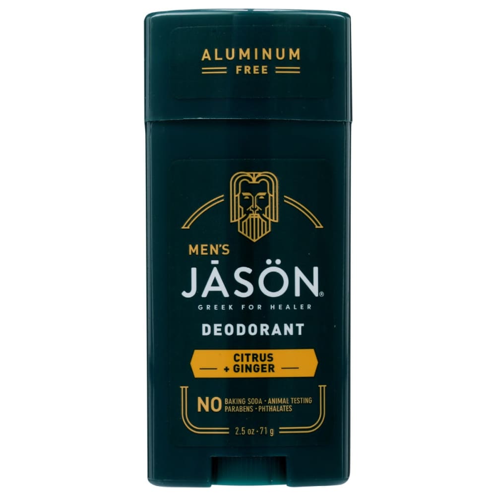 JASON: Deodorant Citrus Ginger 2.5 OZ (Pack of 4) - Beauty & Body Care > Deodorants & Antiperspirants > Deodorant Stick - JASON